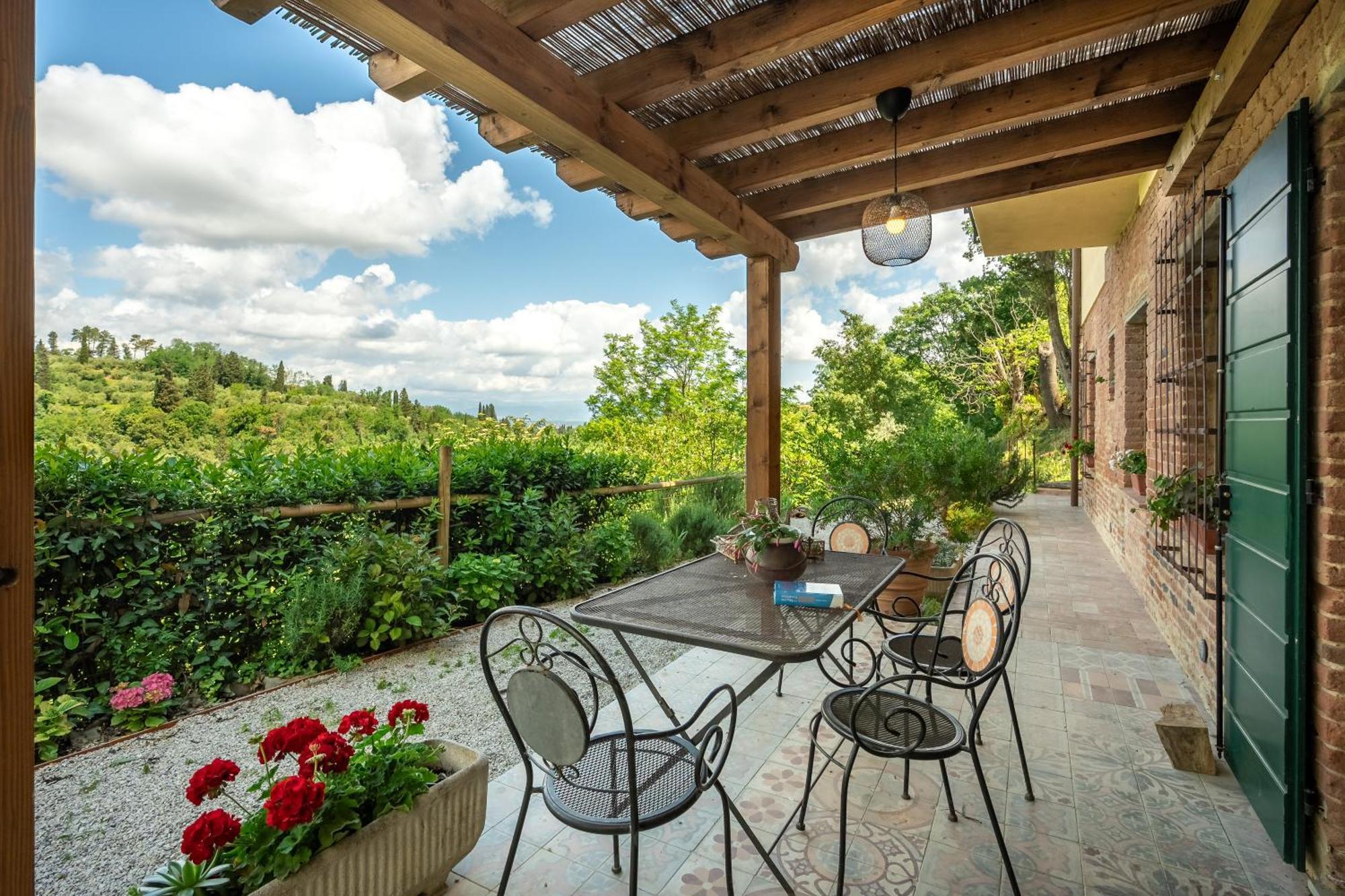 Holiday House Cuordinatura Apartment Montopoli in Val d'Arno Ngoại thất bức ảnh