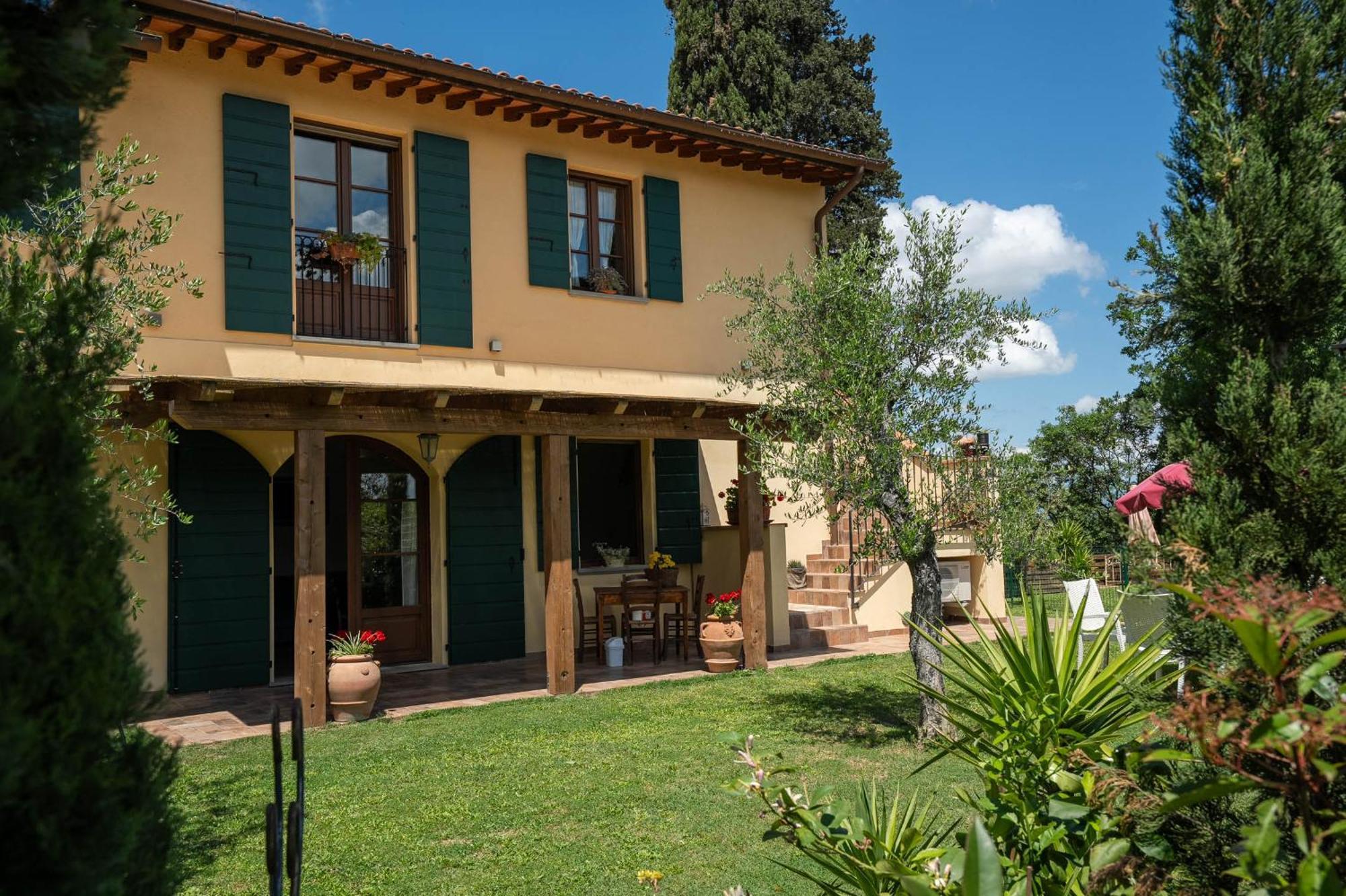Holiday House Cuordinatura Apartment Montopoli in Val d'Arno Ngoại thất bức ảnh
