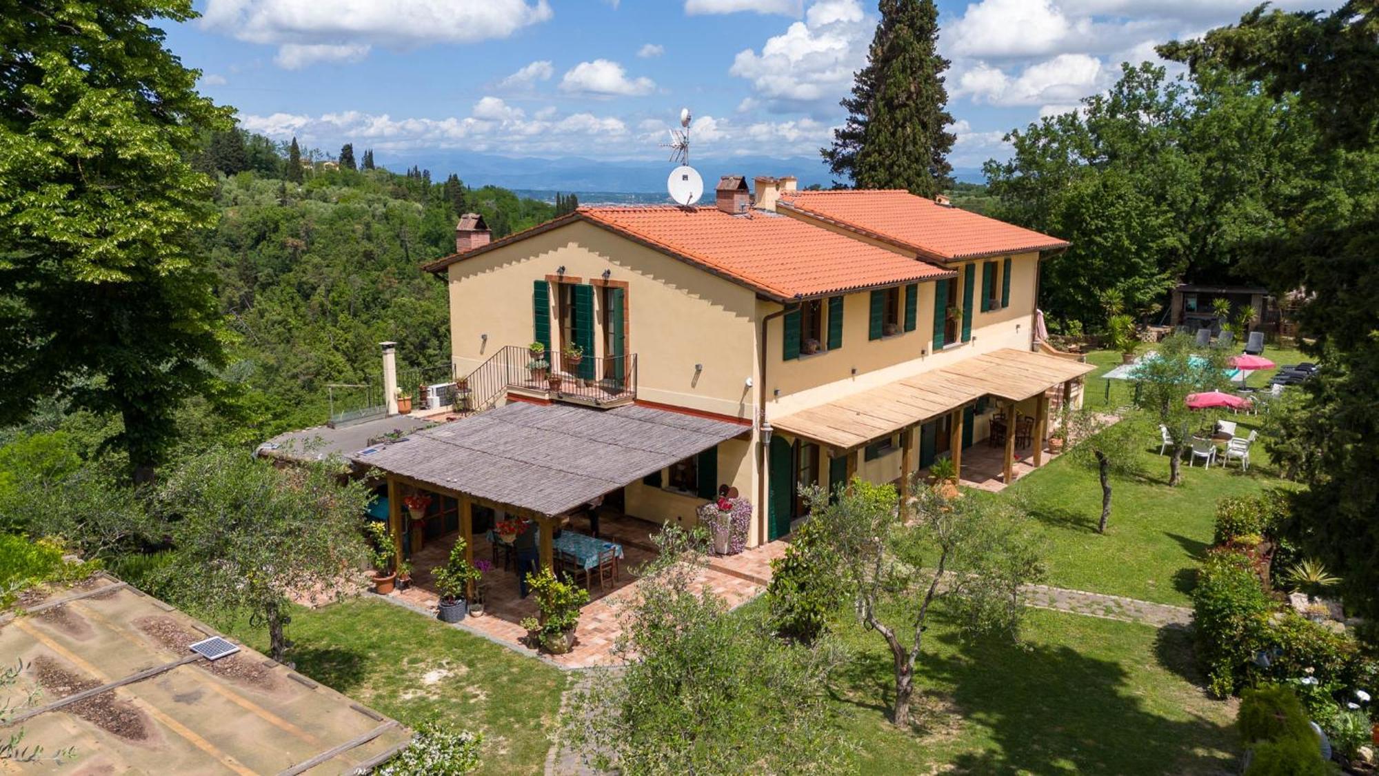 Holiday House Cuordinatura Apartment Montopoli in Val d'Arno Ngoại thất bức ảnh