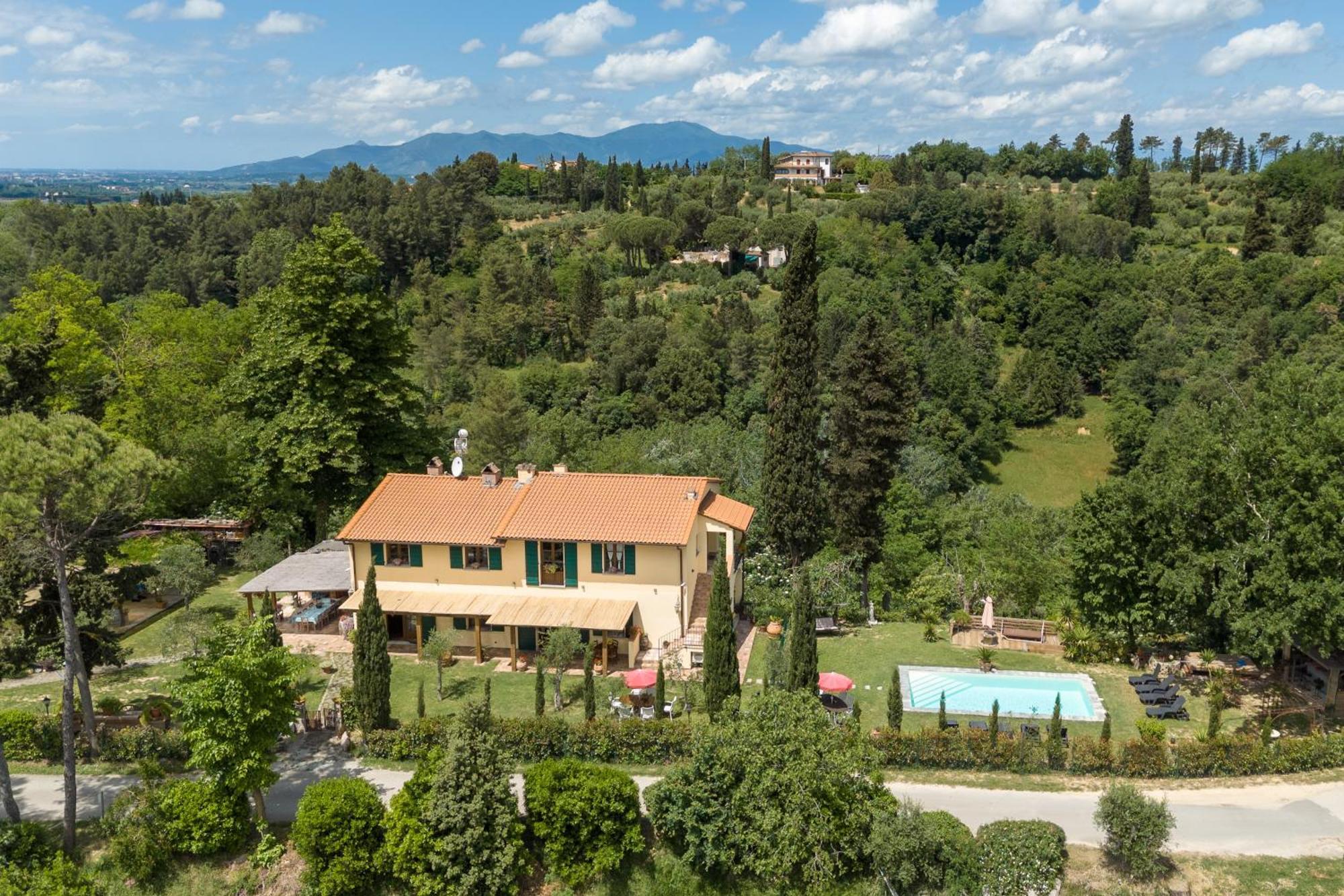 Holiday House Cuordinatura Apartment Montopoli in Val d'Arno Ngoại thất bức ảnh